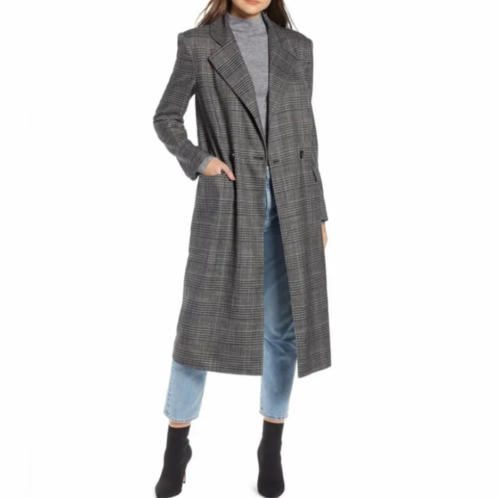 Something Navy Trench Coat